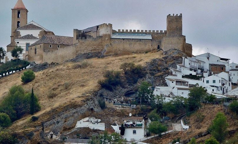 Castillo de Iznájar, Spain